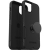 image:imageOtterBox Bundle iPhone 15 Plus and iPhone 14 Plus Commuter Series Case  Black  PopSockets PopGrip  Black Slim amp Tough PocketFriendly with Port Protection PopGrip Included