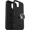 image:imageOtterBox Bundle iPhone 15 Plus and iPhone 14 Plus Commuter Series Case  Black  PopSockets PopGrip  Electric Oil Slick Slim amp Tough PocketFriendly with Port Protection PopGrip Included