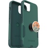 image:imageOtterBox Bundle iPhone 15 Plus and iPhone 14 Plus Commuter Series Case  GET Your Greens  PopSockets PopGrip  Fall Fleur Slim amp Tough PocketFriendly with Port Protection PopGrip Included