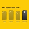 image:imageOtterBox Clear case with Colorful Grip Edge case for iPhone 15 Pro Max  Tokyo BlackBlack