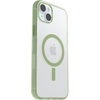 image:imageOtterBox Clear case with Colorful Grip Edge case for iPhone 15 Pro Max  Tokyo BlackGreen