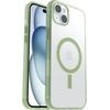 image:imageOtterBox Clear case with Colorful Grip Edge case for iPhone 15 Pro Max  Tokyo BlackGreen
