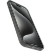 image:imageOtterBox Clear case with Colorful Grip Edge case for iPhone 15 Pro Max  Tokyo BlackNarwhal Grey