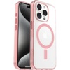 image:imageOtterBox Clear case with colorful grip edge case for iPhone 15 Pro  LONDON BlackAnemone