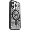image:imageOtterBox Clear case with colorful grip edge case for iPhone 15 Pro  LONDON BlackLondon Dark Black