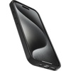 image:imageOtterBox Clear case with colorful grip edge case for iPhone 15 Pro  LONDON BlackLondon Dark Black