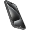 image:imageOtterBox Clear case with colorful grip edge case for iPhone 15 Pro  LONDON BlackNarwhal