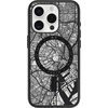 image:imageOtterBox Clear case with colorful grip edge case for iPhone 15 Pro  LONDON BlackTokyo Black