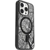 image:imageOtterBox Clear case with colorful grip edge case for iPhone 15 Pro  LONDON BlackTokyo Black