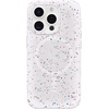 image:imageOtterBox Core Series for MagSafe for iPhone 15 Pro Max  Blueberry Pie Blue Sleek Rubber Design Smooth Finish Camera Bumpers and Protective Screen Lip UltraThin Sleek iPhone CaseSprinkles White
