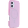 image:imageOtterBox Core Series for MagSafe for iPhone 16  Carnival Night Black Sleek Rubber Design Smooth Finish Camera Bumpers and Protective Screen LipCrystal Blush Pink
