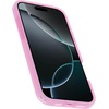 image:imageOtterBox Core Series for MagSafe for iPhone 16  Carnival Night Black Sleek Rubber Design Smooth Finish Camera Bumpers and Protective Screen LipCrystal Blush Pink