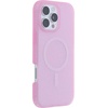 image:imageOtterBox Core Series for MagSafe for iPhone 16  Carnival Night Black Sleek Rubber Design Smooth Finish Camera Bumpers and Protective Screen LipCrystal Blush Pink