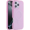 image:imageOtterBox Core Series for MagSafe for iPhone 16  Carnival Night Black Sleek Rubber Design Smooth Finish Camera Bumpers and Protective Screen LipCrystal Blush Pink