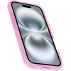 image:imageOtterBox Core Series for MagSafe for iPhone 16  Carnival Night Black Sleek Rubber Design Smooth Finish Camera Bumpers and Protective Screen LipCrystal Blush Pink