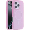 image:imageOtterBox Core Series for MagSafe for iPhone 16  Carnival Night Black Sleek Rubber Design Smooth Finish Camera Bumpers and Protective Screen LipCrystal Blush Pink