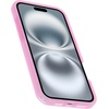 image:imageOtterBox Core Series for MagSafe for iPhone 16  Carnival Night Black Sleek Rubber Design Smooth Finish Camera Bumpers and Protective Screen LipCrystal Blush Pink