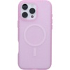 image:imageOtterBox Core Series for MagSafe for iPhone 16  Carnival Night Black Sleek Rubber Design Smooth Finish Camera Bumpers and Protective Screen LipCrystal Blush Pink