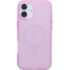 image:imageOtterBox Core Series for MagSafe for iPhone 16  Carnival Night Black Sleek Rubber Design Smooth Finish Camera Bumpers and Protective Screen LipCrystal Blush Pink