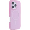 image:imageOtterBox Core Series for MagSafe for iPhone 16  Carnival Night Black Sleek Rubber Design Smooth Finish Camera Bumpers and Protective Screen LipCrystal Blush Pink