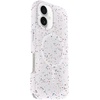 image:imageOtterBox Core Series for MagSafe for iPhone 16  ICY Mist Blue Sleek Rubber Design Smooth Finish Camera Bumpers and Protective Screen Lip UltraThin Sleek iPhone CaseSprinkles White