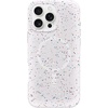 image:imageOtterBox Core Series for MagSafe for iPhone 16  ICY Mist Blue Sleek Rubber Design Smooth Finish Camera Bumpers and Protective Screen Lip UltraThin Sleek iPhone CaseSprinkles White