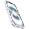 image:imageOtterBox Core Series for MagSafe for iPhone 16  ICY Mist Blue Sleek Rubber Design Smooth Finish Camera Bumpers and Protective Screen Lip UltraThin Sleek iPhone CaseSprinkles White