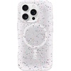 image:imageOtterBox Core Series for MagSafe for iPhone 16  ICY Mist Blue Sleek Rubber Design Smooth Finish Camera Bumpers and Protective Screen Lip UltraThin Sleek iPhone CaseSprinkles White