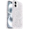 image:imageOtterBox Core Series for MagSafe for iPhone 16  ICY Mist Blue Sleek Rubber Design Smooth Finish Camera Bumpers and Protective Screen Lip UltraThin Sleek iPhone CaseSprinkles White