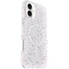 image:imageOtterBox Core Series for MagSafe for iPhone 16  ICY Mist Blue Sleek Rubber Design Smooth Finish Camera Bumpers and Protective Screen Lip UltraThin Sleek iPhone CaseSprinkles White