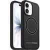 image:imageOtterBox Sole Series Phone Case for iPhone 13 iPhone 14 iPhone 15 iPhone 16e iPhone 17e  Xtra Hot  Grippy iPhone Case Protective Phone Case with Strap Magsafe PinkBlack
