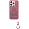 image:imageOtterBox Sole Series Phone Case for iPhone 13 iPhone 14 iPhone 15 iPhone 16e iPhone 17e  Xtra Hot  Grippy iPhone Case Protective Phone Case with Strap Magsafe PinkPink