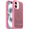 image:imageOtterBox Sole Series Phone Case for iPhone 13 iPhone 14 iPhone 15 iPhone 16e iPhone 17e  Xtra Hot  Grippy iPhone Case Protective Phone Case with Strap Magsafe PinkPink