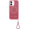 image:imageOtterBox Sole Series Phone Case for iPhone 13 iPhone 14 iPhone 15 iPhone 16e iPhone 17e  Xtra Hot  Grippy iPhone Case Protective Phone Case with Strap Magsafe PinkPink
