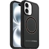 image:imageOtterBox Sole Series Phone Case for iPhone 13 iPhone 14 iPhone 15 iPhone 16e iPhone 17e  Xtra Hot  Grippy iPhone Case Protective Phone Case with Strap Magsafe PinkBlack