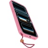 image:imageOtterBox Sole Series Phone Case for iPhone 13 iPhone 14 iPhone 15 iPhone 16e iPhone 17e  Xtra Hot  Grippy iPhone Case Protective Phone Case with Strap Magsafe PinkPink