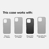 image:imageOtterBox Sole Series Phone Case for iPhone 13 iPhone 14 iPhone 15 iPhone 16e iPhone 17e  Xtra Hot  Grippy iPhone Case Protective Phone Case with Strap Magsafe PinkBlue