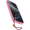 image:imageOtterBox Sole Series Phone Case for iPhone 13 iPhone 14 iPhone 15 iPhone 16e iPhone 17e  Xtra Hot  Grippy iPhone Case Protective Phone Case with Strap Magsafe PinkPink