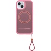 image:imageOtterBox Sole Series Phone Case for iPhone 13 iPhone 14 iPhone 15 iPhone 16e iPhone 17e  Xtra Hot  Grippy iPhone Case Protective Phone Case with Strap Magsafe PinkPink