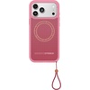 image:imageOtterBox Sole Series Phone Case for iPhone 13 iPhone 14 iPhone 15 iPhone 16e iPhone 17e  Xtra Hot  Grippy iPhone Case Protective Phone Case with Strap Magsafe PinkPink