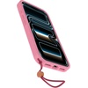 image:imageOtterBox Sole Series Phone Case for iPhone 13 iPhone 14 iPhone 15 iPhone 16e iPhone 17e  Xtra Hot  Grippy iPhone Case Protective Phone Case with Strap Magsafe PinkPink
