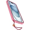 image:imageOtterBox Sole Series Phone Case for iPhone 13 iPhone 14 iPhone 15 iPhone 16e iPhone 17e  Xtra Hot  Grippy iPhone Case Protective Phone Case with Strap Magsafe PinkPink