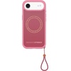 image:imageOtterBox Sole Series Phone Case for iPhone 13 iPhone 14 iPhone 15 iPhone 16e iPhone 17e  Xtra Hot  Grippy iPhone Case Protective Phone Case with Strap Magsafe PinkPink