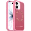 image:imageOtterBox Sole Series Phone Case for iPhone 13 iPhone 14 iPhone 15 iPhone 16e iPhone 17e  Xtra Hot  Grippy iPhone Case Protective Phone Case with Strap Magsafe PinkPink