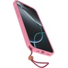 image:imageOtterBox Sole Series Phone Case for iPhone 13 iPhone 14 iPhone 15 iPhone 16e iPhone 17e  Xtra Hot  Grippy iPhone Case Protective Phone Case with Strap Magsafe PinkPink