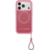 image:imageOtterBox Sole Series Phone Case for iPhone 13 iPhone 14 iPhone 15 iPhone 16e iPhone 17e  Xtra Hot  Grippy iPhone Case Protective Phone Case with Strap Magsafe PinkPink