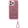 image:imageOtterBox Sole Series Phone Case for iPhone 13 iPhone 14 iPhone 15 iPhone 16e iPhone 17e  Xtra Hot  Grippy iPhone Case Protective Phone Case with Strap Magsafe PinkPink