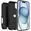 image:imageOtterBox iPhone 15 Plus and iPhone 14 Plus Commuter Series Case  BLACK slim amp tough pocketfriendly with port protection ships in polybagBlack
