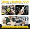 image:imageOtterBox iPhone 15 Plus and iPhone 14 Plus Commuter Series Case  Black Slim amp Tough PocketFriendly with Port ProtectionMagsafe Black