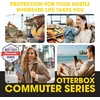 image:imageOtterBox iPhone 15 Plus and iPhone 14 Plus Commuter Series Case  Black Slim amp Tough PocketFriendly with Port ProtectionMagsafe Black